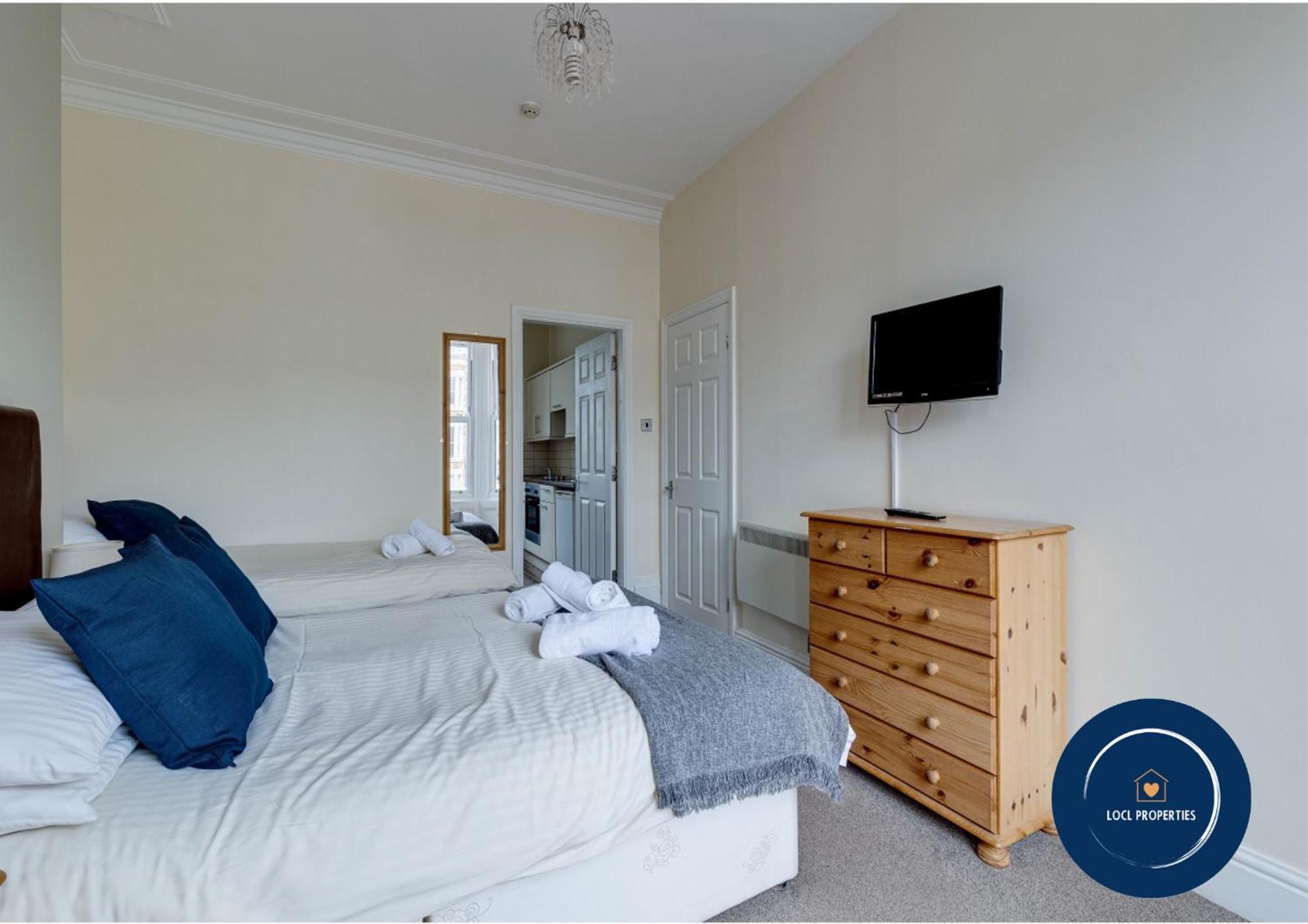 45 The Square Holiday Apartments Scarborough Buitenkant foto