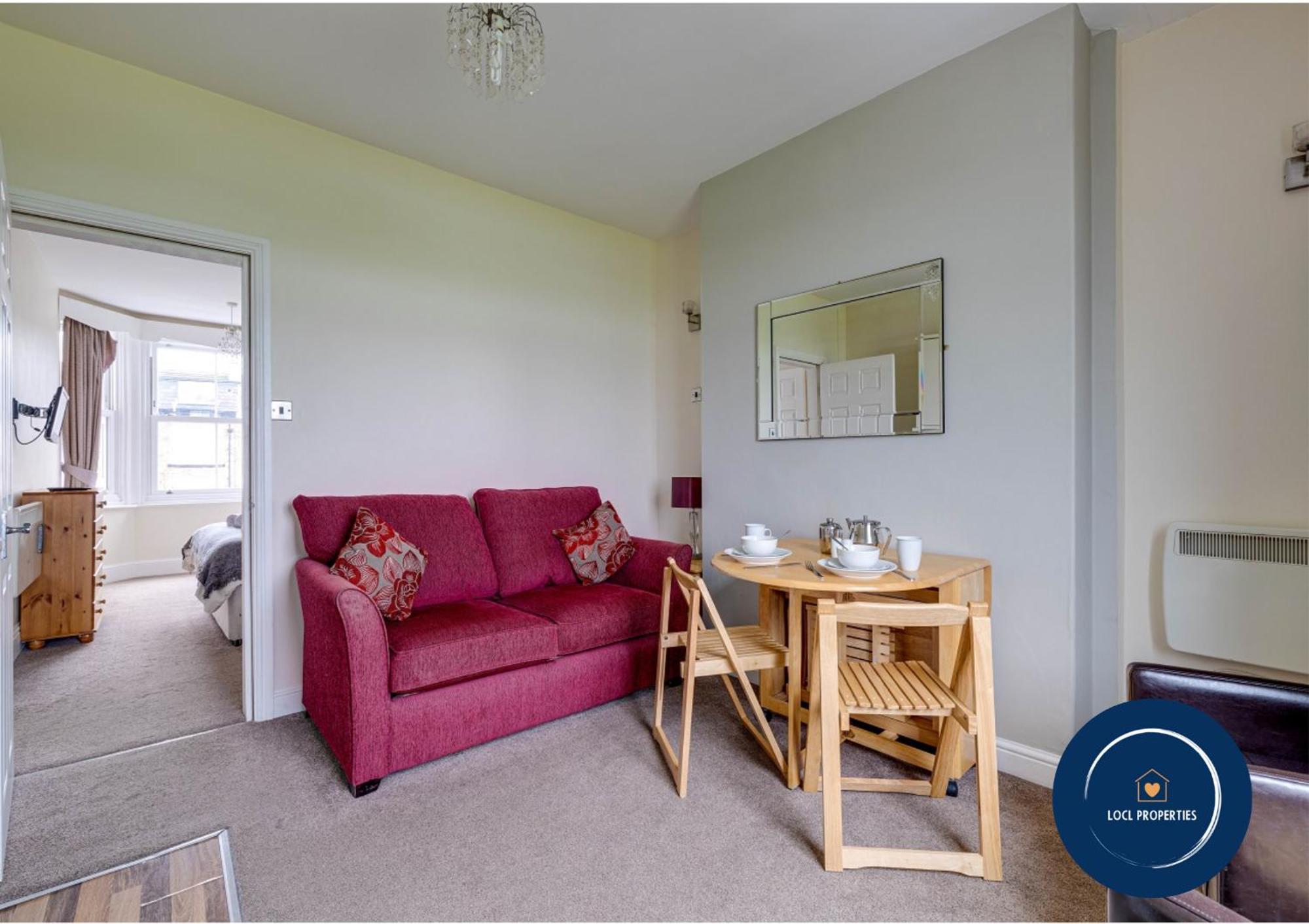 45 The Square Holiday Apartments Scarborough Buitenkant foto
