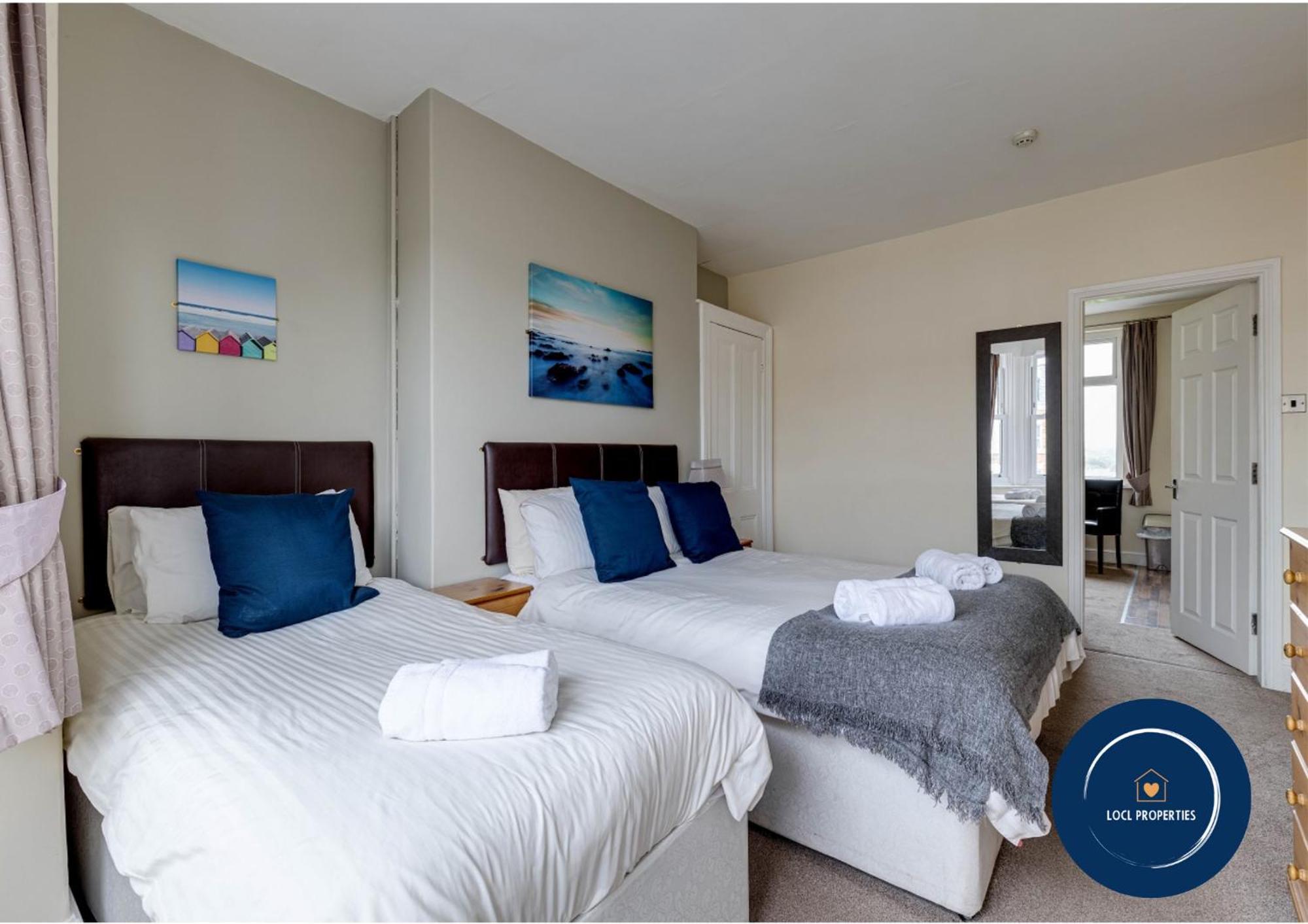 45 The Square Holiday Apartments Scarborough Buitenkant foto