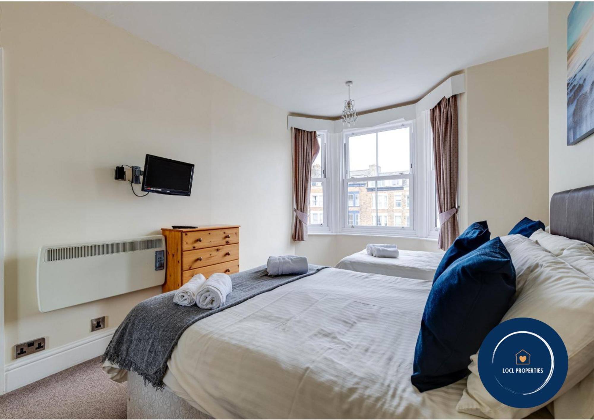 45 The Square Holiday Apartments Scarborough Buitenkant foto