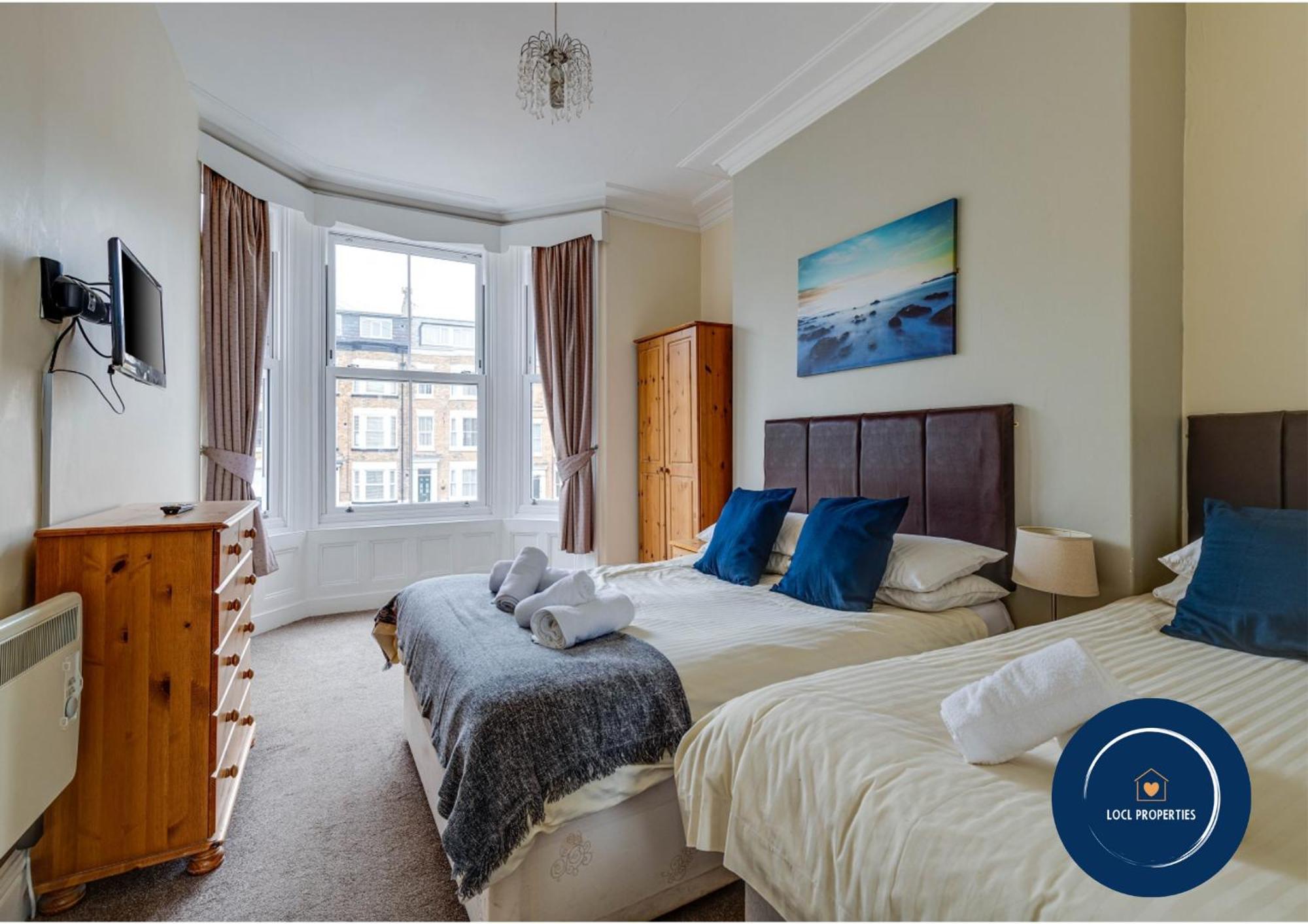 45 The Square Holiday Apartments Scarborough Buitenkant foto