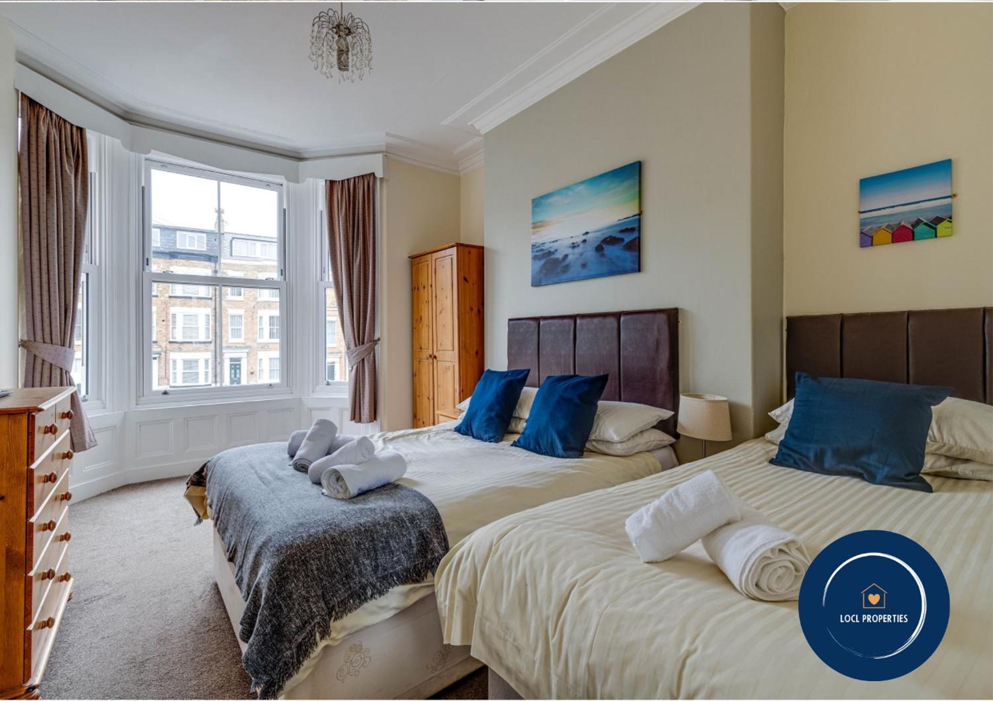 45 The Square Holiday Apartments Scarborough Buitenkant foto